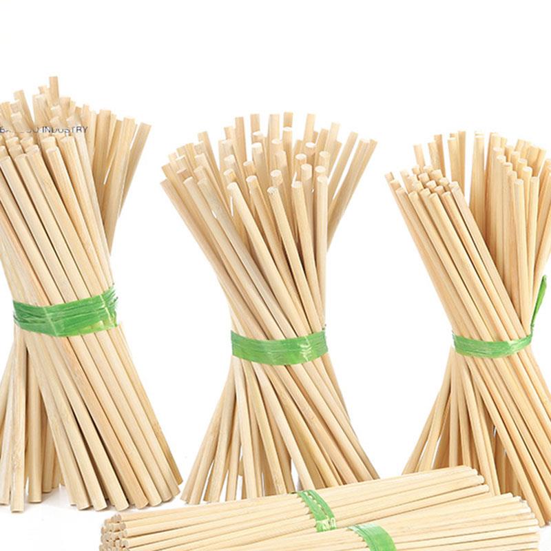 3-8mm Okrągłe drewniane patycz – Art Craft Stick recenzja i cena
