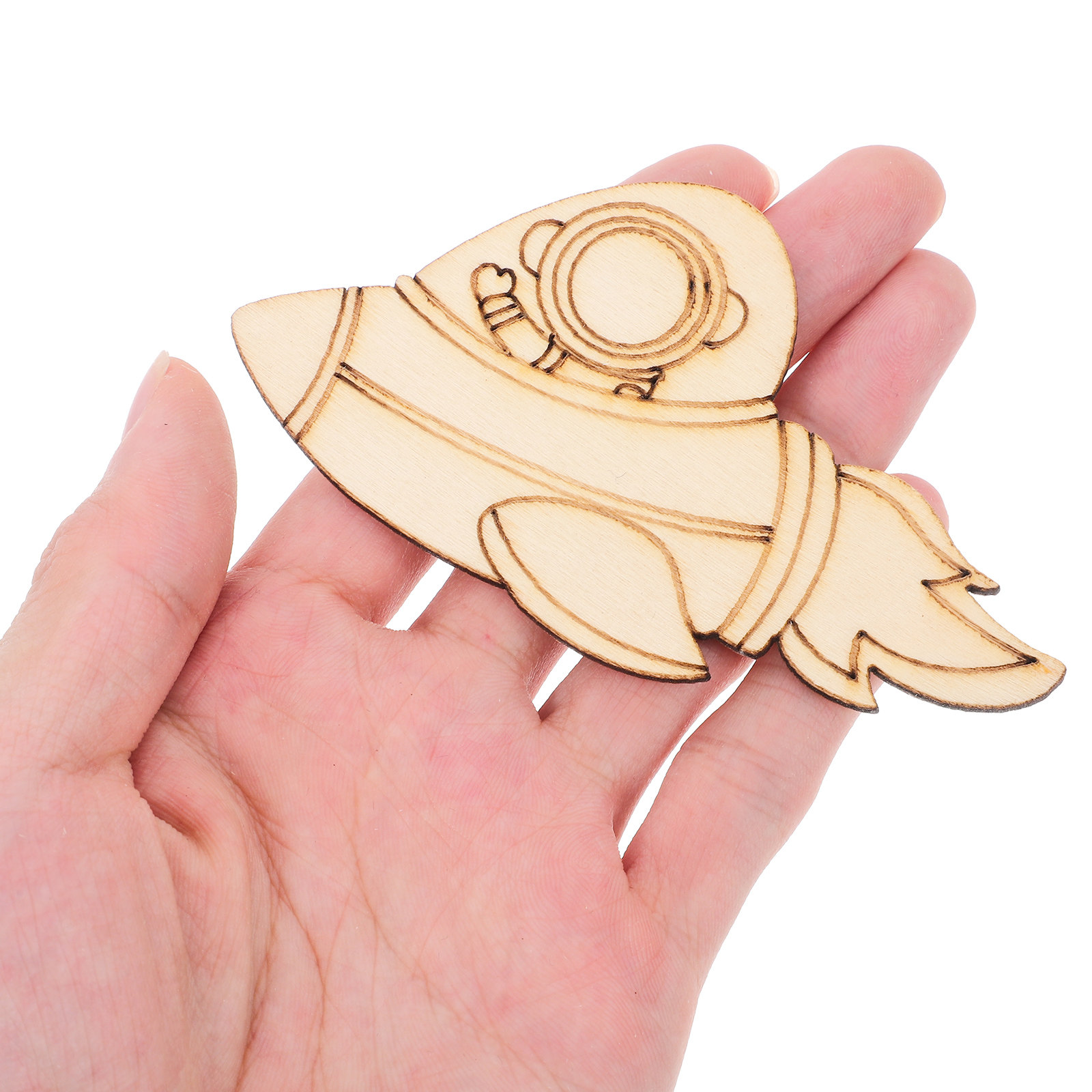 24 szt. drewnianych figurek as – Art And Craft Rocket recenzja i cena