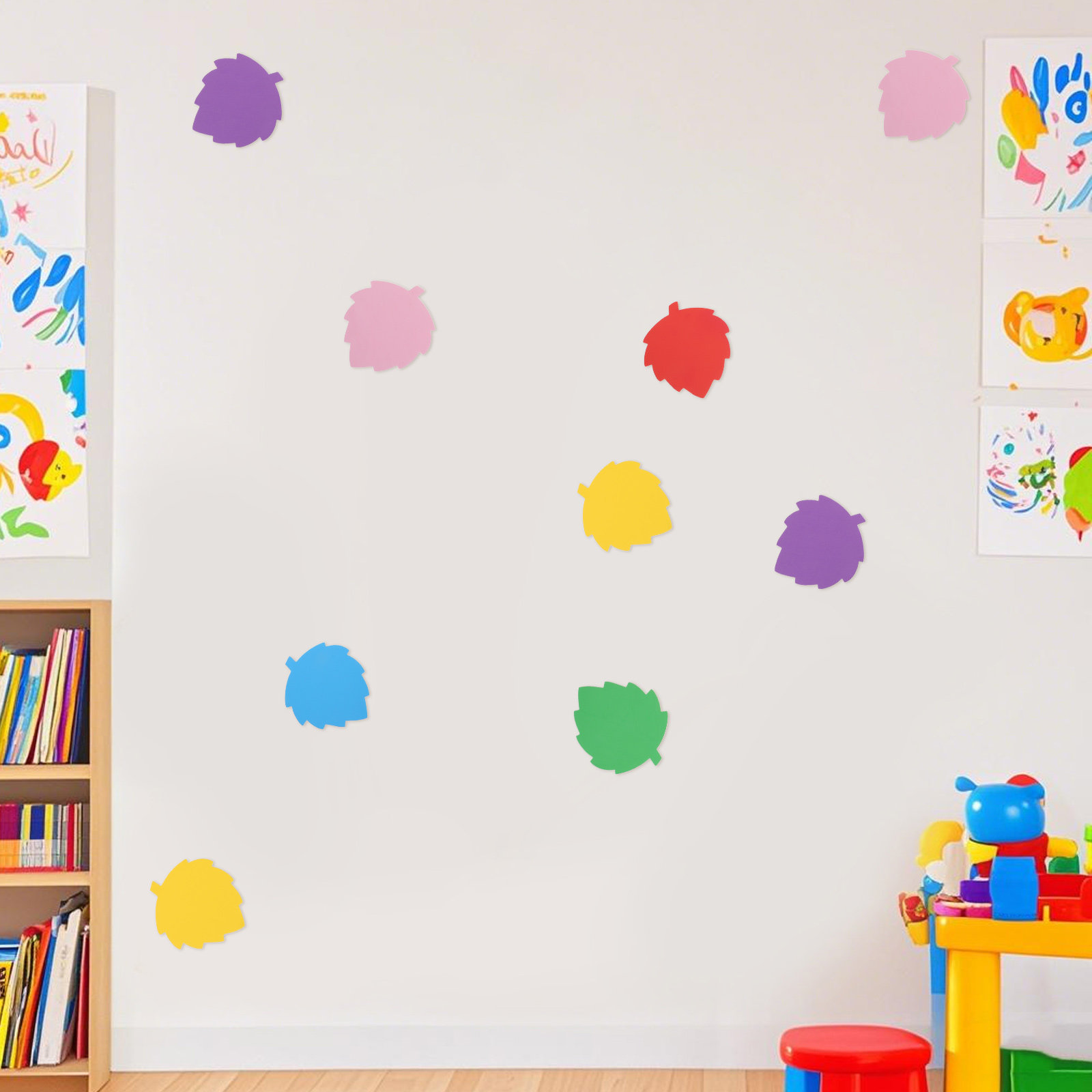 72 szt. Kolorowe piankowe liśc – Art Craft For Kids recenzja i cena