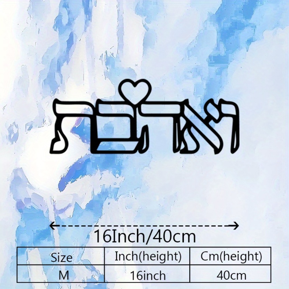 CIFBUY Metalowa dekoracja ście – Art Crafting recenzja i cena