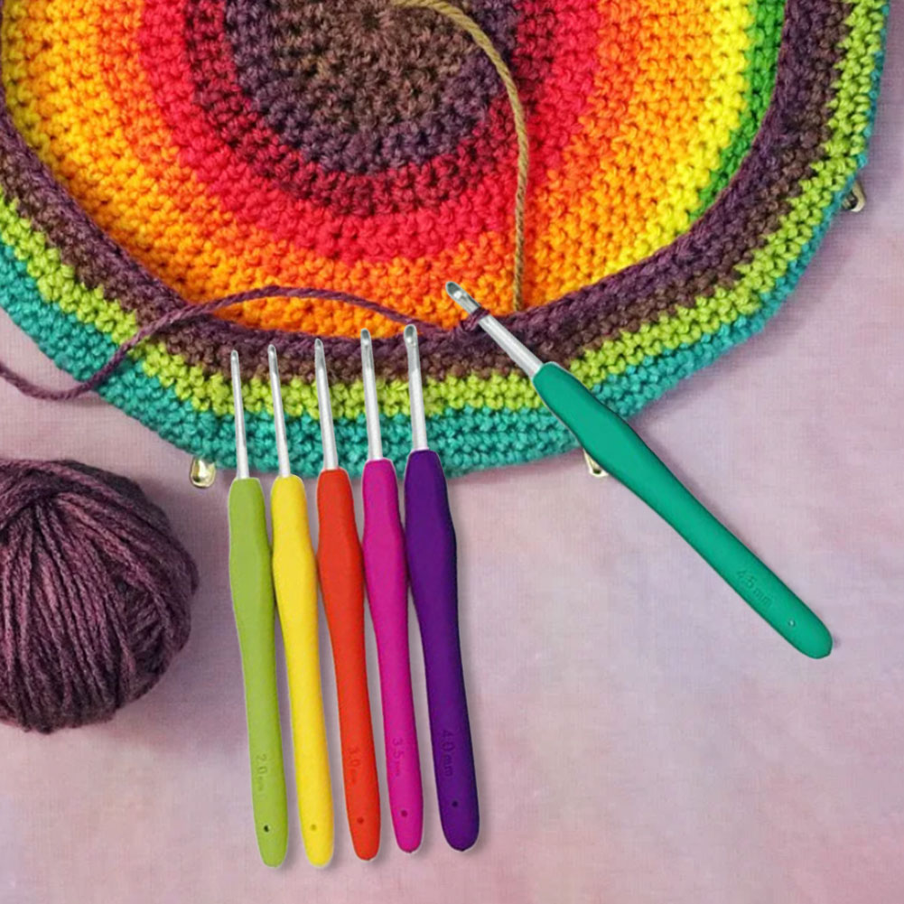 Zestaw szydełek, włóczka, igły – Crochet Hook Set recenzja i cena