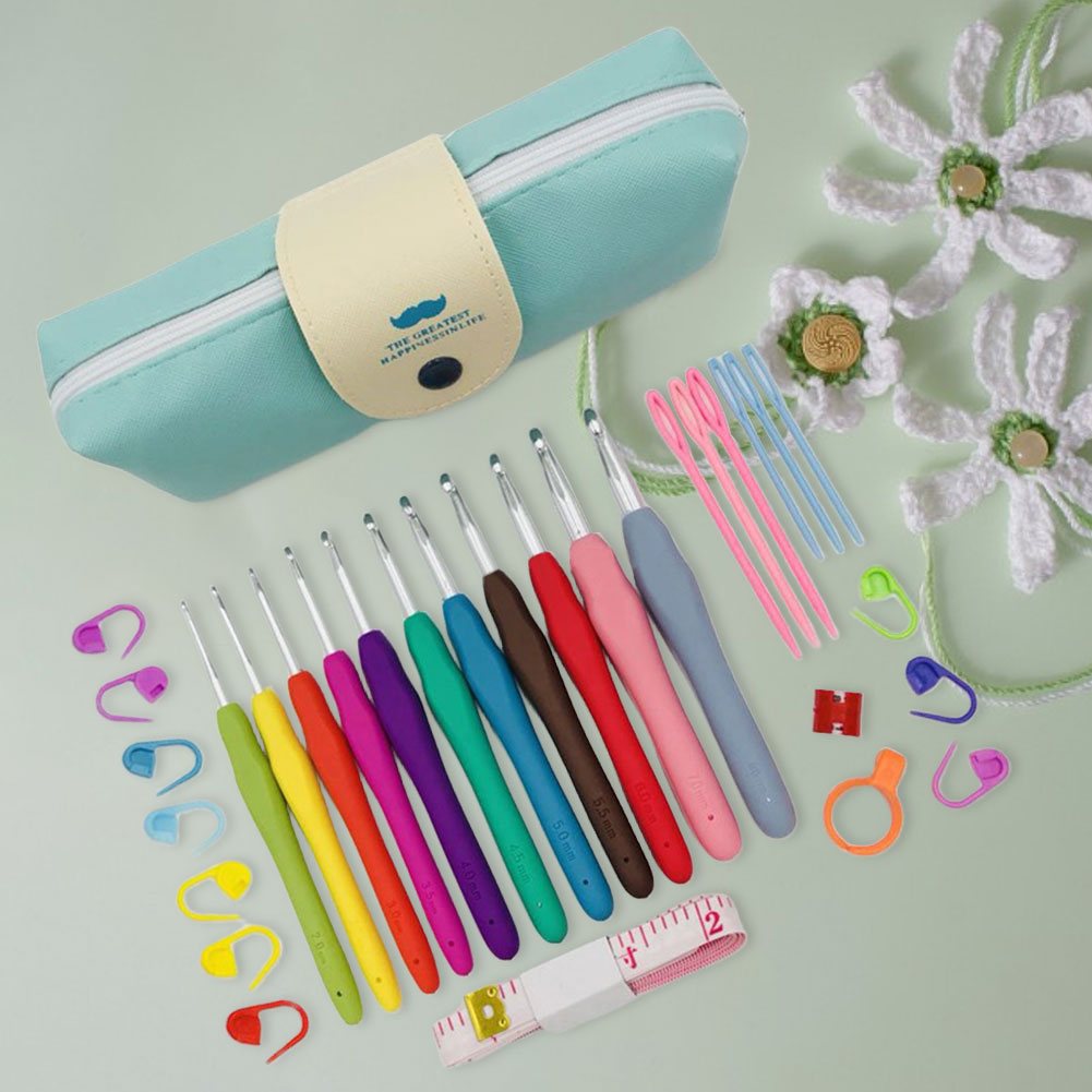 Zestaw szydełek, włóczka, igły – Crochet Hook Set recenzja i cena