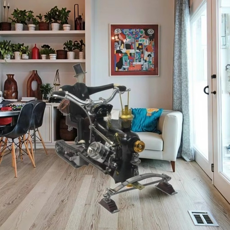 Model skutera śnieżnego: Ręczn – Art Crafting recenzja i cena