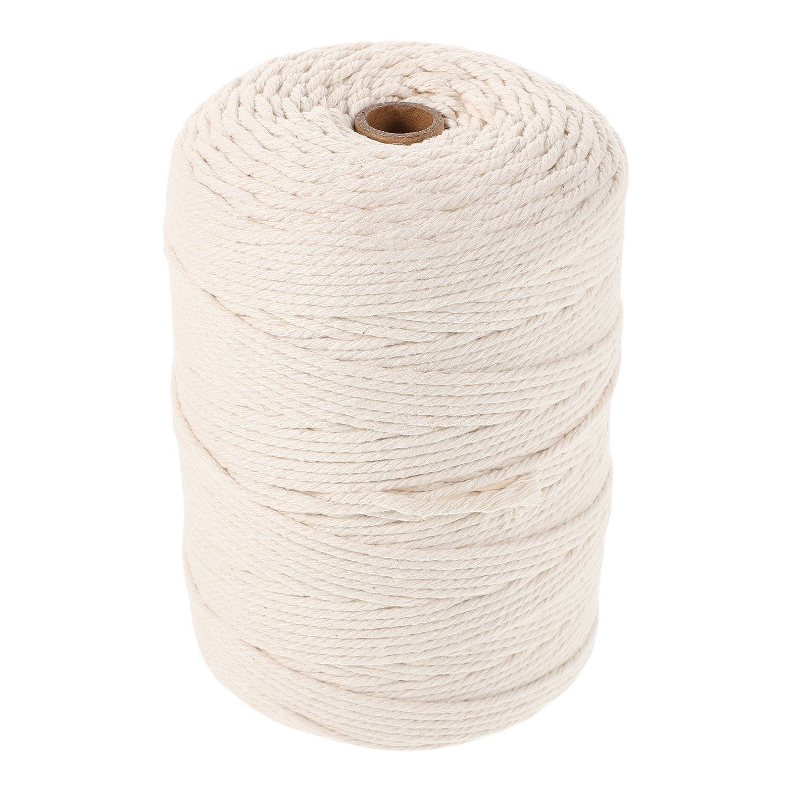 1 rolka sznurka makramowego z  – Macrame Cord Cotton recenzja i cena