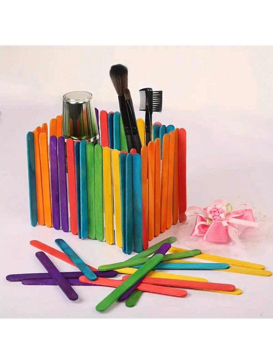 50/100/200 sztuk małych drewni – Art Craft Stick recenzja i cena