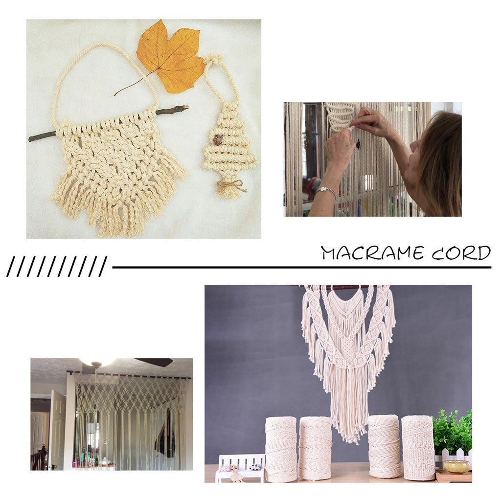 Sznurek Makrama 2mm 200M Natur – Macrame Cord Cotton recenzja i cena