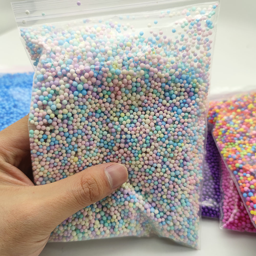 10g Koraliki z pianki 2.5-3mm  – Art Craft Event recenzja i cena