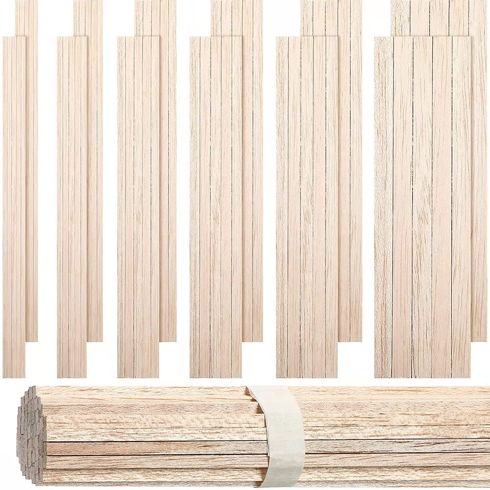 130 sztuk drewno balsa drewnia – Art Craft Stick recenzja i cena
