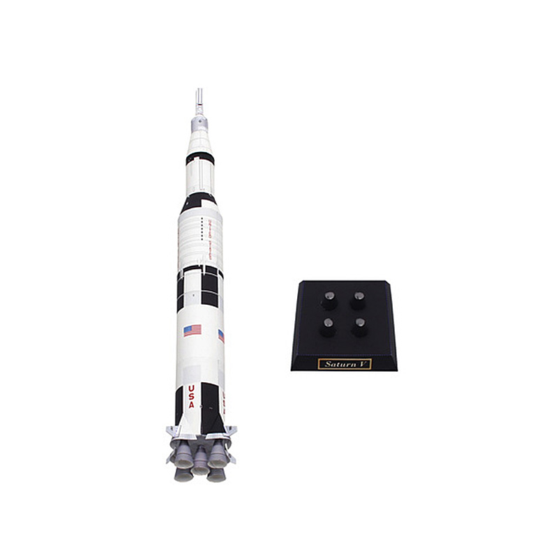 Ameryka Saturn V przestrzeń ra – Art And Craft Rocket recenzja i cena