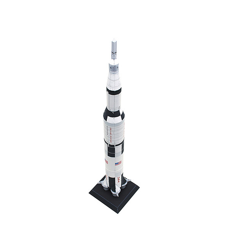 Ameryka Saturn V przestrzeń ra – Art And Craft Rocket recenzja i cena