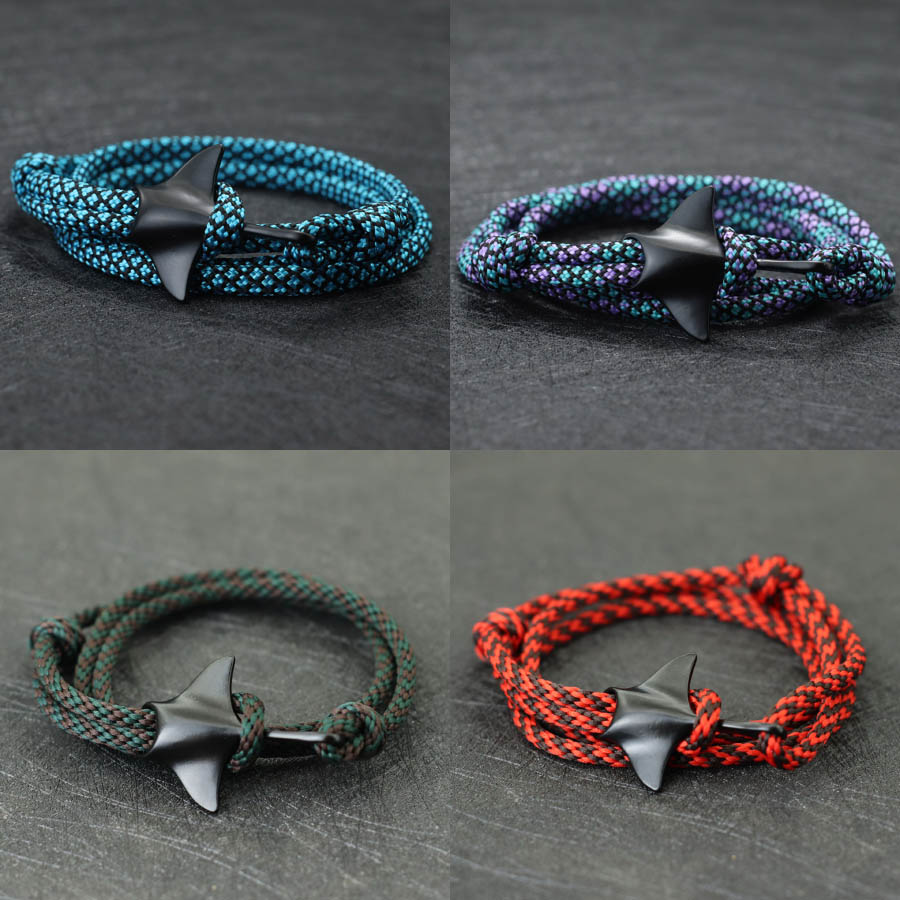 Stylowa bransoletka Manta Mężc – Macrame Cord Cotton recenzja i cena
