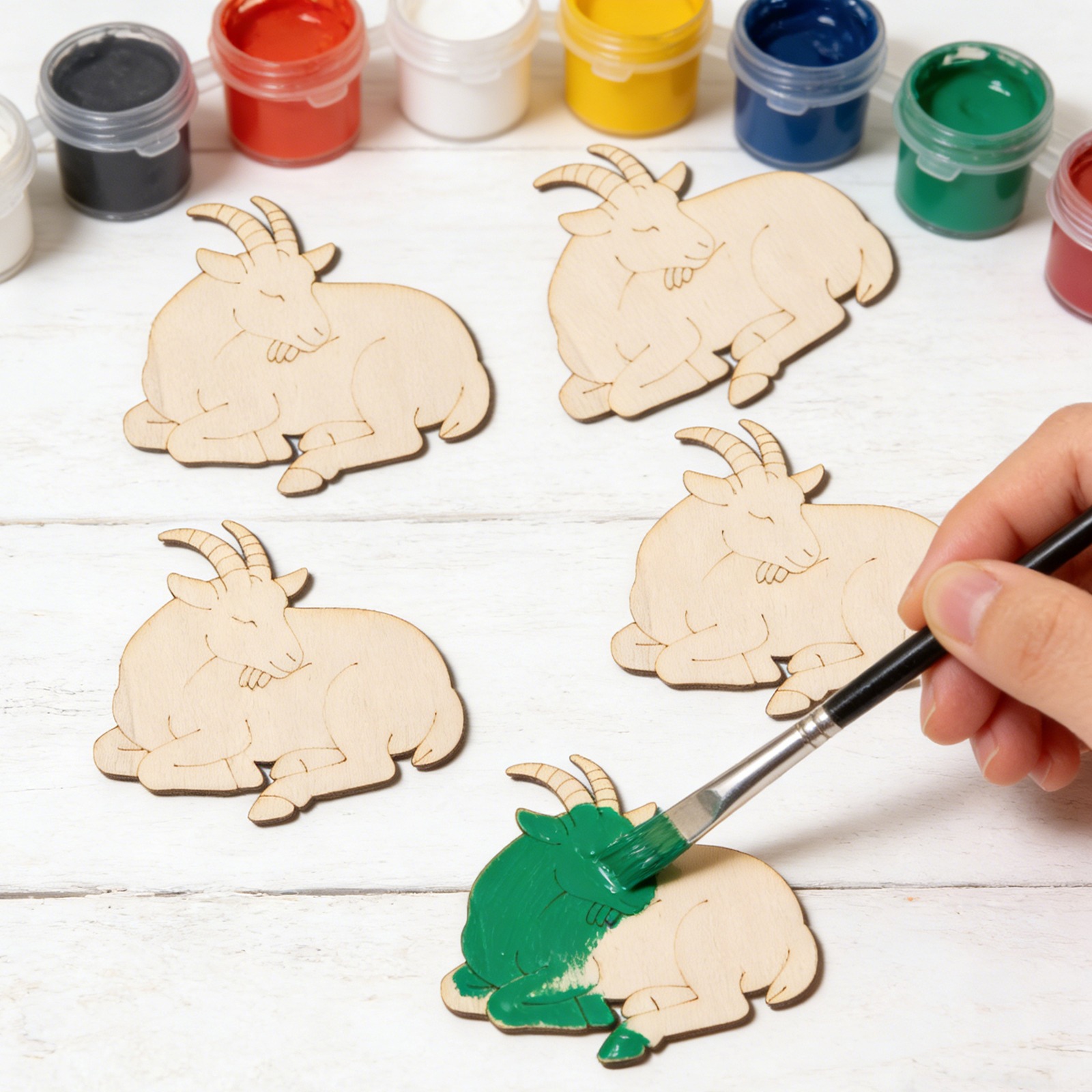 10 sztuk/zestaw Niedokończone  – Art Crafting recenzja i cena