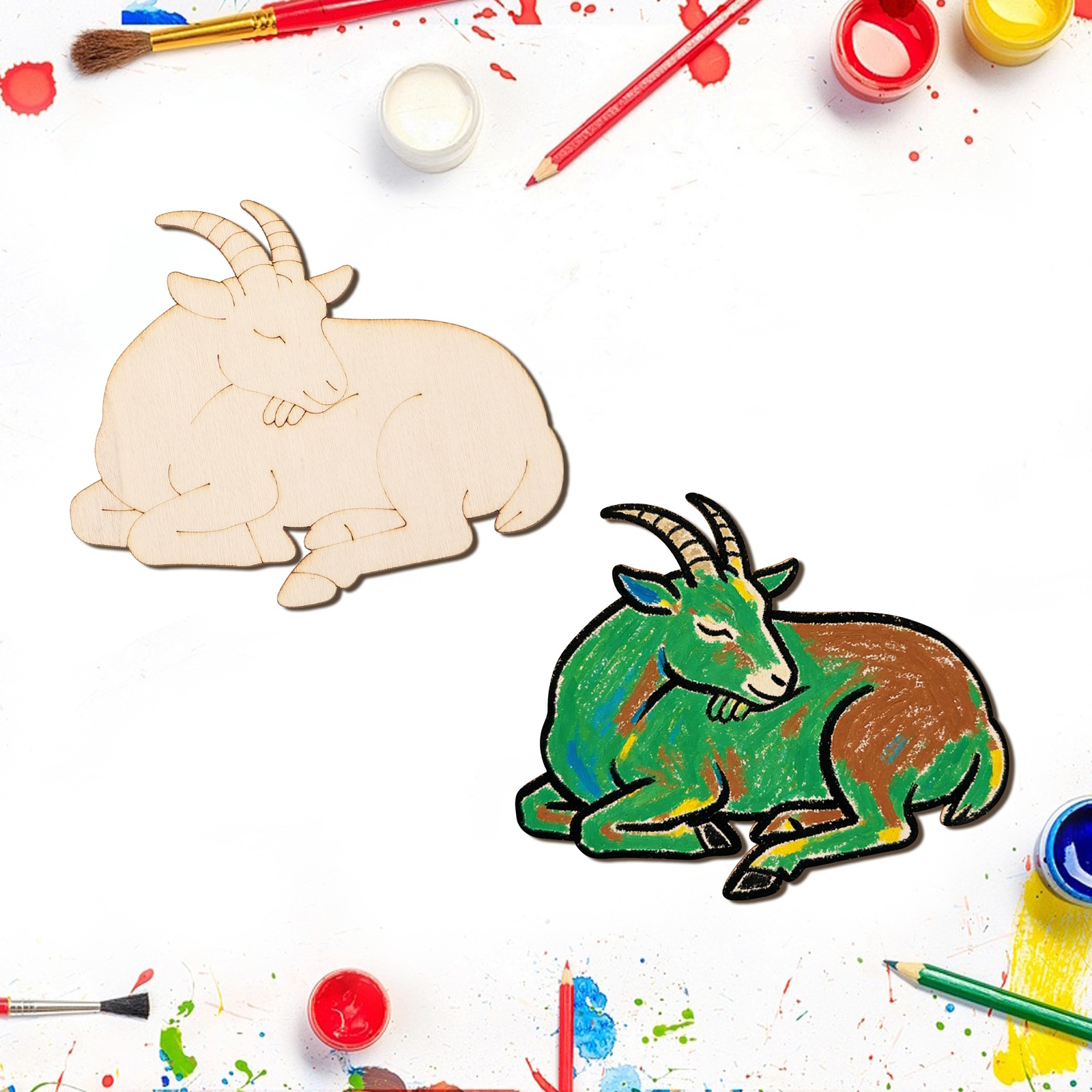 10 sztuk/zestaw Niedokończone  – Art Crafting recenzja i cena