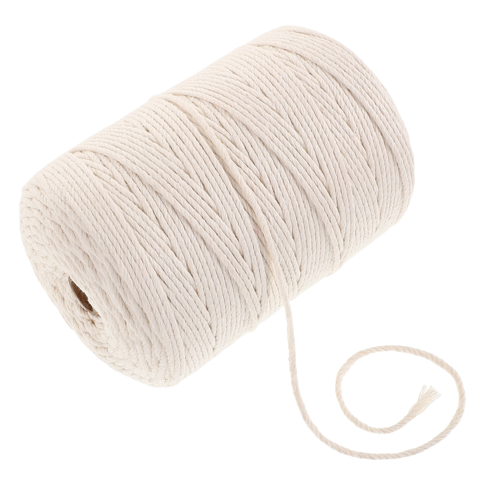 1 Rolka Grubej, Miękkiej Baweł – Macrame Cord Cotton recenzja i cena