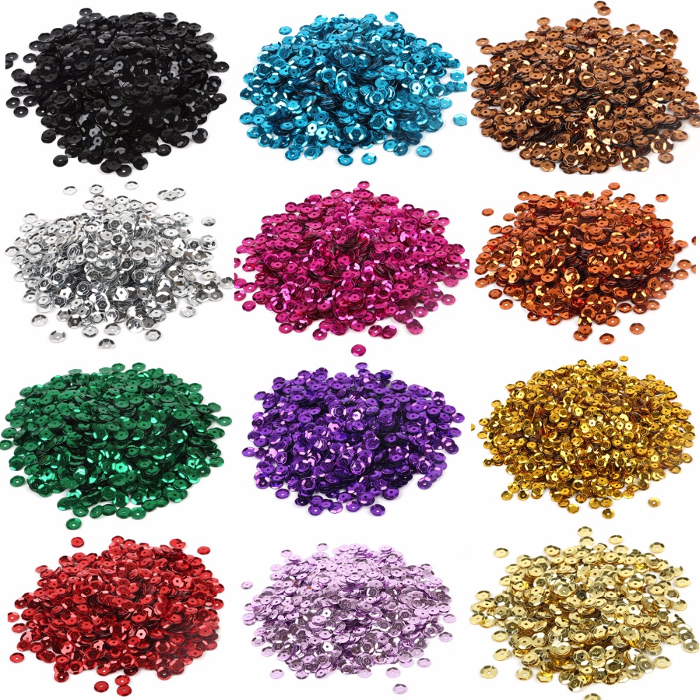 20g srebrny kubek cekiny 6mm p – Art Craft Cup recenzja i cena