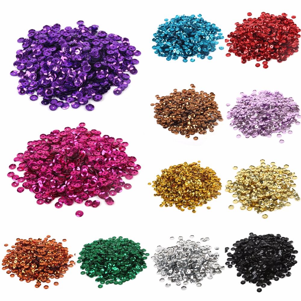 20g srebrny kubek cekiny 6mm p – Art Craft Cup recenzja i cena