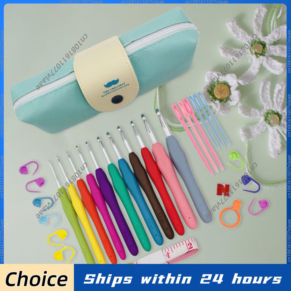11-częściowy zestaw kolorowych – Crochet Hook Set recenzja i cena