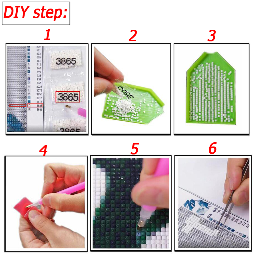 Zestawy do mozaiki diamentowej – Art Craft Easy With Paper recenzja i cena
