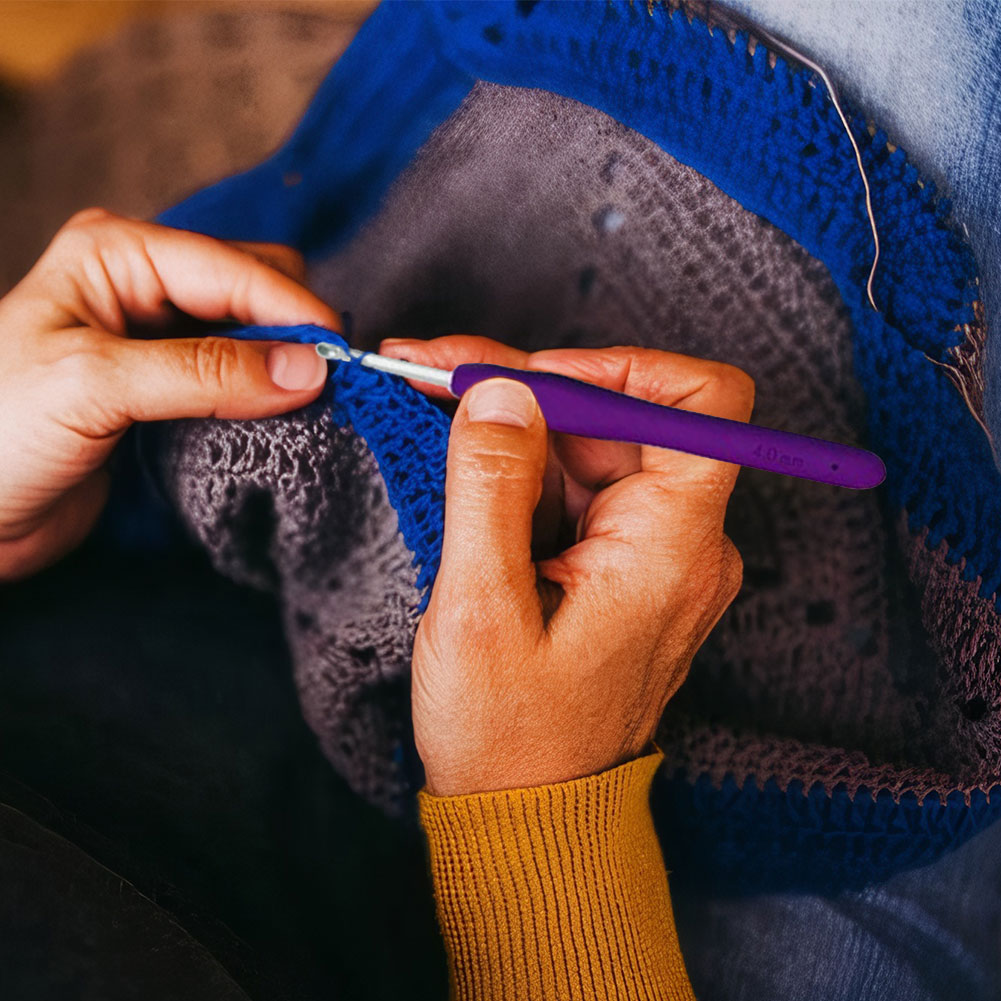 Zestaw szydełek aluminiowych z – Crochet Hook Set recenzja i cena