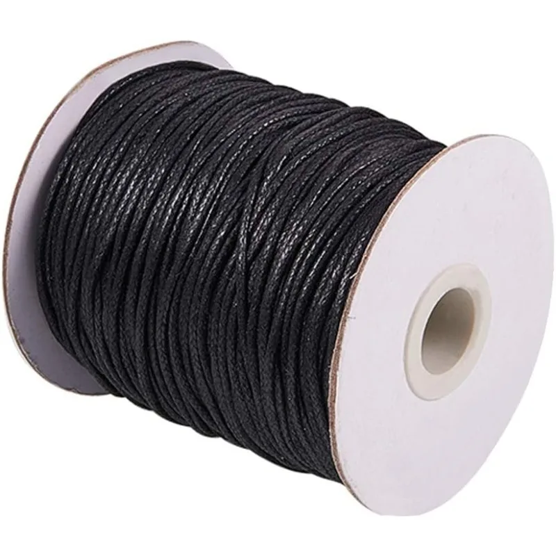 1 rolka 100 jardów woskowanego – Macrame Cord Cotton recenzja i cena