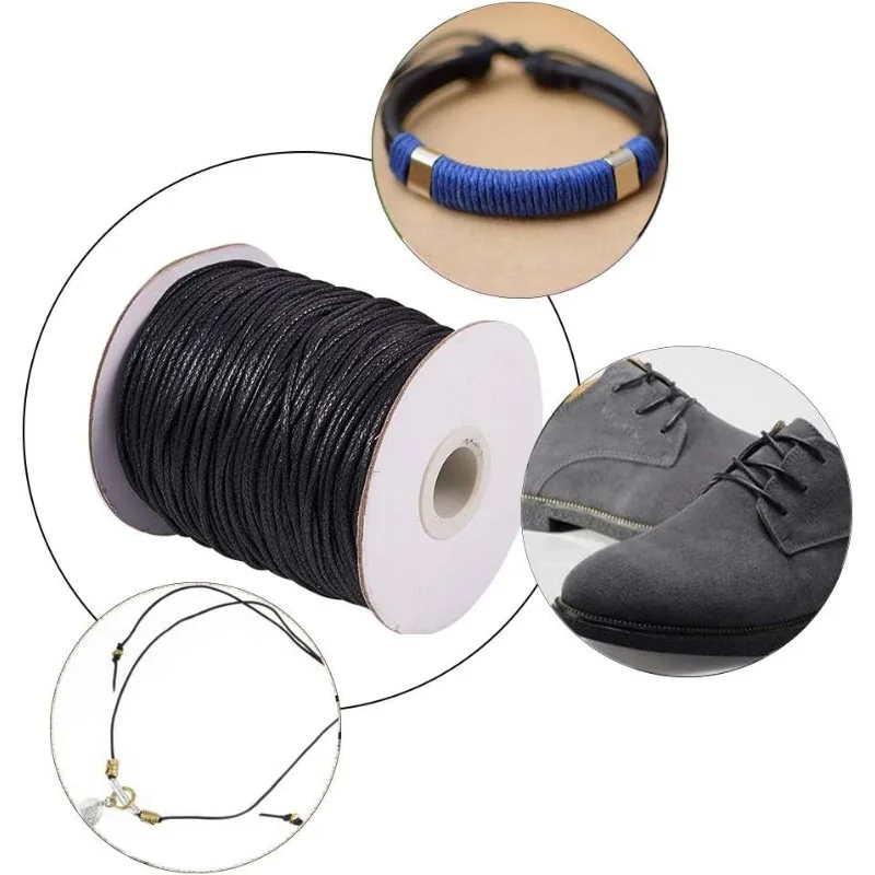 1 rolka 100 jardów woskowanego – Macrame Cord Cotton recenzja i cena