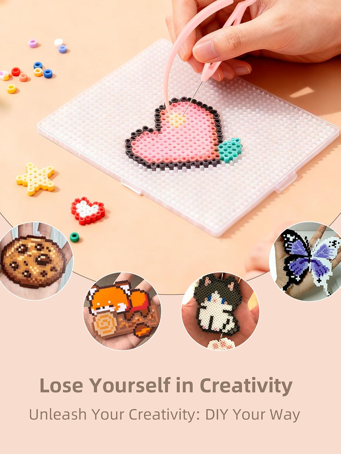 Zestaw koralików do naprasowyw – Art Crafting recenzja i cena