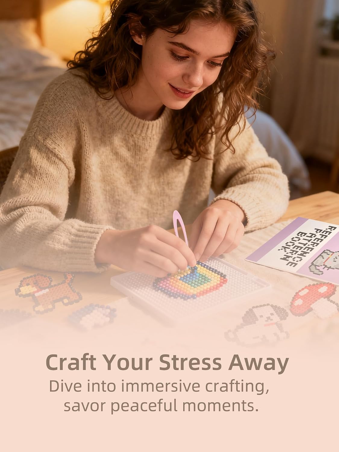 Zestaw koralików do naprasowyw – Art Crafting recenzja i cena