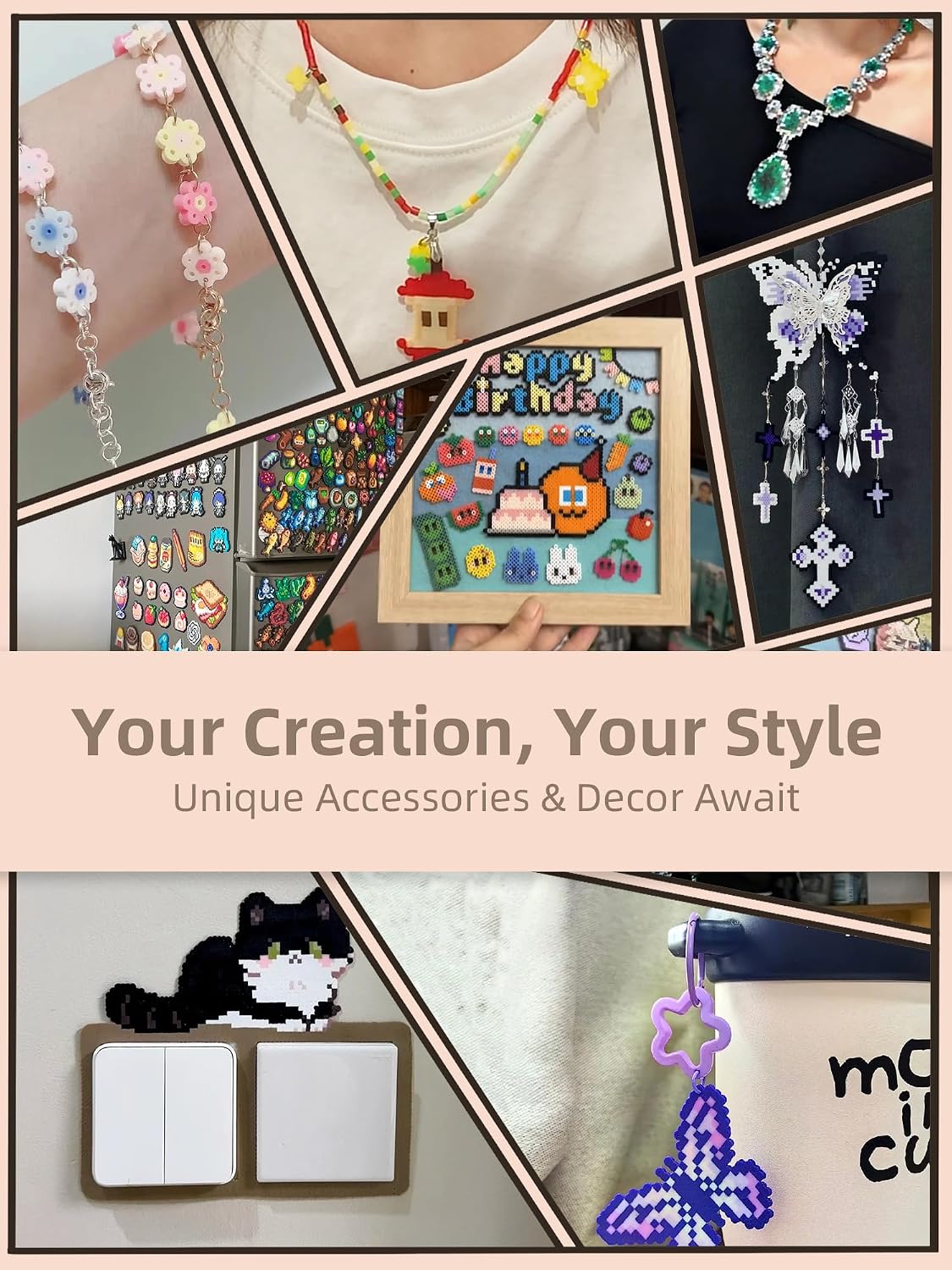 Zestaw koralików do naprasowyw – Art Crafting recenzja i cena